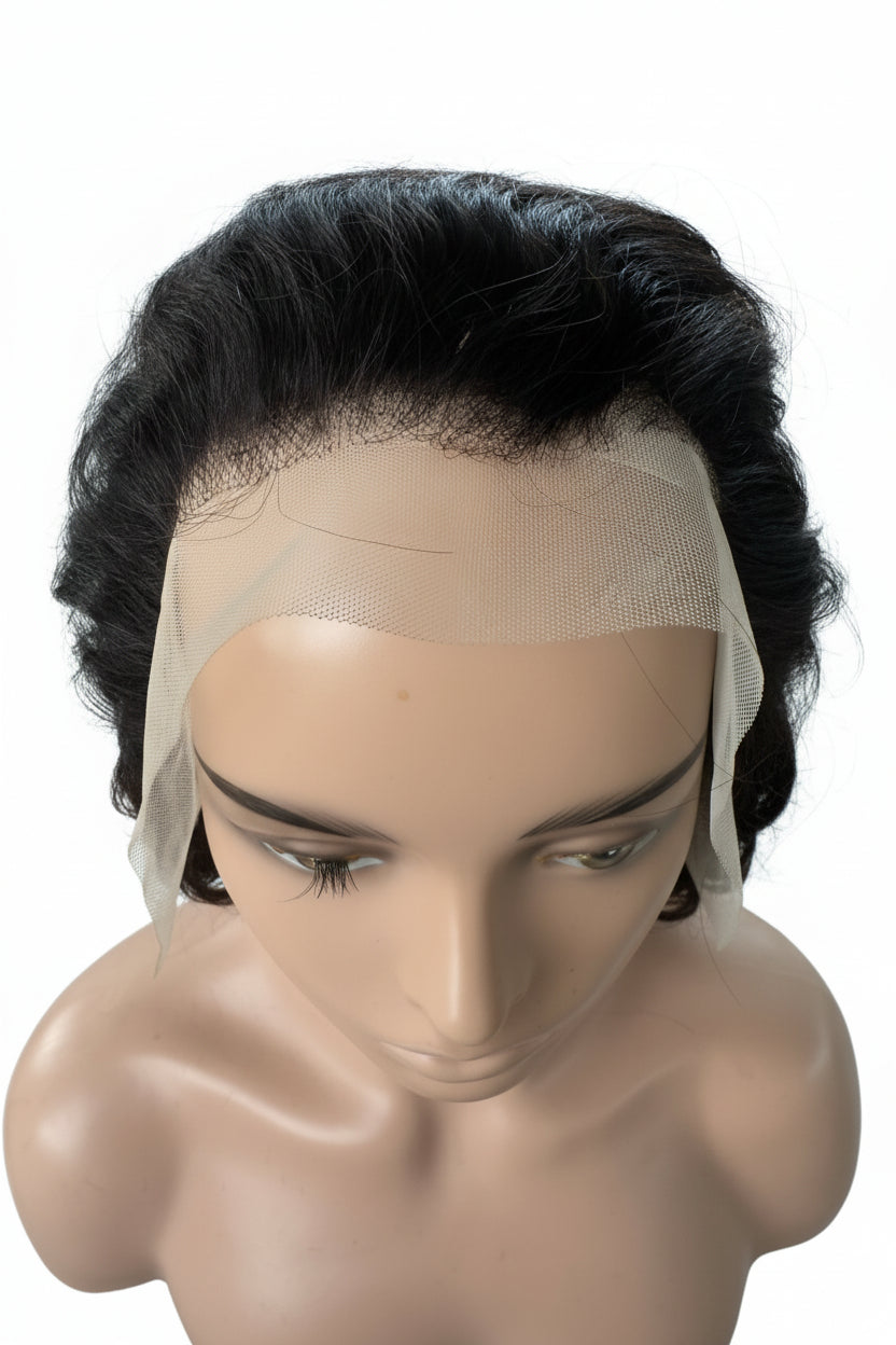 Auburn Highlight Bouncy Ringlet Curl Wig(MS170)